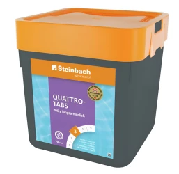 Таблетки хлора Steinbach Quattro tabs, 5 кг купить в Кишиневе. Фото 1