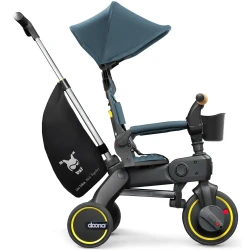Tricicletă pentru copii Doona Liki Trike S5 Ocean Blue cumpăra în Chișinau. Foto 3