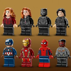 Конструкторы Lego Marvel Captain America: Civil War Battle, 736 элементов купить в Кишиневе. Фото 6