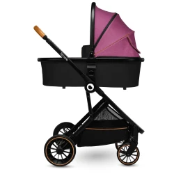 Carucior 2 in 1 Lionelo Riya Pink Violet cumpăra în Chișinau. Foto 2