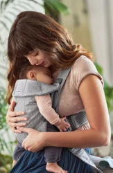 Кенгуру BabyBjorn Mini Grey 3D Mesh купить в Кишиневе. Фото 2