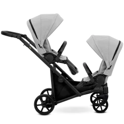 Коляска для двойни 2 в 1 Kunert Brav Duo Grey купить в Кишиневе. Фото 2