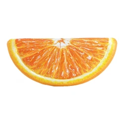Saltea gonflabilă Intex Orange Slice felie de portocală, 178x85 cm cumpăra în Chișinau. Foto 2
