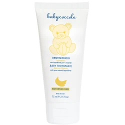 Зубная паста Baby Coccole Baby Dental Care Banana (0-6 лет), 75 мл купить в Кишиневе. Фото 1