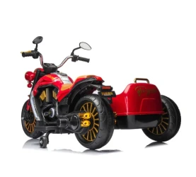 Motocicletă electrică Chipolino Duo Tron Red cumpăra în Chișinau. Foto 4