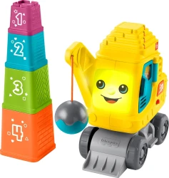 Интерактивная игрушка Fisher Price Count & Stack Crane купить в Кишиневе. Фото 1