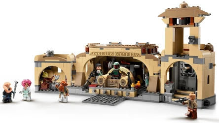 Set construcție Lego Star Wars Boba Fett's Throne Room, 732 elemente cumpăra în Chișinau. Foto 3