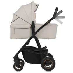 Carucior 3 in 1 Lionelo Amber Plus Beige Sand cumpăra în Chișinau. Foto 3
