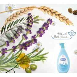 Gel de duș pentru copii Bebble Calendula & Camomile, 400 ml cumpăra în Chișinau. Foto 3