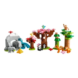 Set construcție Lego Duplo Wild Animals of Asia 10974, 117 elemente cumpăra în Chișinau. Foto 1