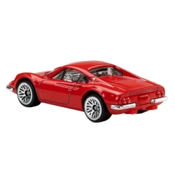 Set mașinuțe Hot Wheels Ferrari Red, scara 1:64, 5 buc. cumpăra în Chișinau. Foto 7