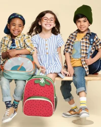 Rucsac pentru copii Skip Hop Spark Căpșună, 28 x 35.5 x 10.8 cm cumpăra în Chișinau. Foto 8