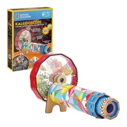 3D-пазл Cubic Fun STEM Series Калейдоскоп - изучаем формы и цвета, 64 элемента купить в Кишиневе. Фото 2
