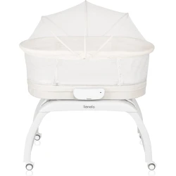 Кровать приставная 2 в 1 Lionelo Coral White купить в Кишиневе. Фото 9