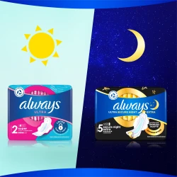 Прокладки Always Ultra 2, 48 шт. купить в Кишиневе. Фото 2