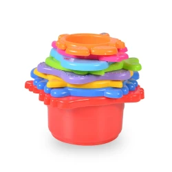 Игрушки для ванны Moni Stacking Cups, 8 шт. купить в Кишиневе. Фото 3