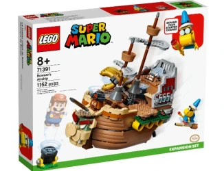 Set constructie Lego Super Mario Bowser's Airship Expansion Set, 1152 elemente cumpăra în Chișinau. Foto 1