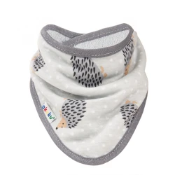 Baveta din bumbac Akuku Hedgehogs Grey cumpăra în Chișinau. Foto 4