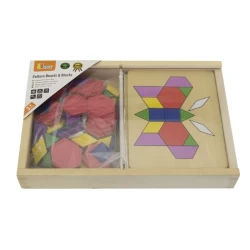 Joc de masă Viga Pattern Boards & Blocks cumpăra în Chișinau. Foto 1