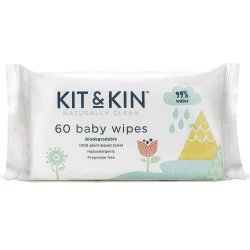 Servetele umede Kit&Kin Naturally Clean, 600 buc. cumpăra în Chișinau. Foto 2