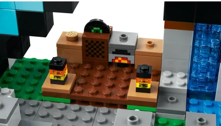 Конструкторы LEGO Minecraft The Sword Outpost, 427 элементов купить в Кишиневе. Фото 5