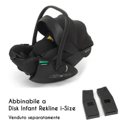 Коляска 2/1 FoppaPedretti Tictoc Duo Ebony купить в Кишиневе. Фото 5