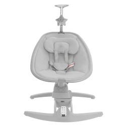 Balansoar KikkaBoo Spinny Light Grey cumpăra în Chișinau. Foto 3