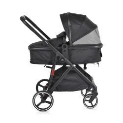 Carucior 3 in 1 Moni Marbella Black cumpăra în Chișinau. Foto 3