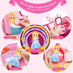 Развивающая книга New World Princess купить в Кишиневе. Фото 4