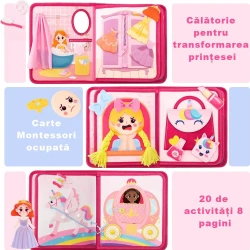 Развивающая книга New World Princess купить в Кишиневе. Фото 3