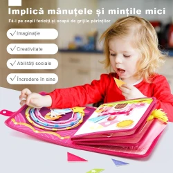 Развивающая книга New World Princess купить в Кишиневе. Фото 6
