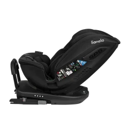 Автокресло 40-150 см (i-Size) Isofix Lionelo Bastiaan RWF Black Carbon, поворотное 360 купить в Кишиневе. Фото 4