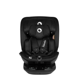 Автокресло 40-150 см (i-Size) Isofix Lionelo Bastiaan RWF Black Carbon, поворотное 360 купить в Кишиневе. Фото 5