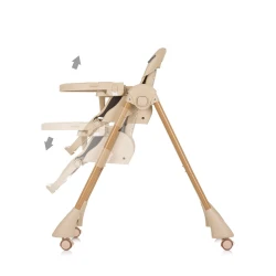 Стульчик для кормления Chipolino Candy Shop Macadamia купить в Кишиневе. Фото 5