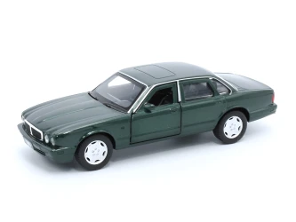 Миниатюрная модель автомобиля Tayumo Jaguar XJ6 Emerald Green купить в Кишиневе. Фото 1