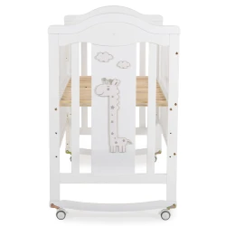 Детская кроватка Moni Juno White купить в Кишиневе. Фото 7