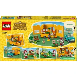 Конструкторы Lego Animal Crossing Leif's Caravan & Garden Shop, 263 элемента купить в Кишиневе. Фото 2