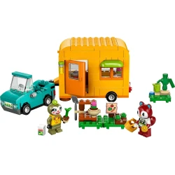 Конструкторы Lego Animal Crossing Leif's Caravan & Garden Shop, 263 элемента купить в Кишиневе. Фото 3