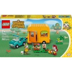 Конструкторы Lego Animal Crossing Leif's Caravan & Garden Shop, 263 элемента купить в Кишиневе. Фото 1