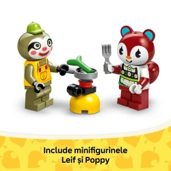 Конструкторы Lego Animal Crossing Leif's Caravan & Garden Shop, 263 элемента купить в Кишиневе. Фото 7