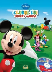 Carte Disney Audiobook Clubul lui Mickey Mouse +CD cumpăra în Chișinau. Foto 1