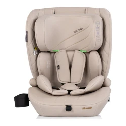Scaun auto 76-150 cm (i-Size) Isofix Chipolino Tycoon ISO Tiramisu cumpăra în Chișinau. Foto 3