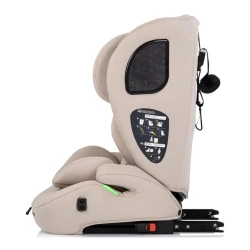 Scaun auto 76-150 cm (i-Size) Isofix Chipolino Tycoon ISO Tiramisu cumpăra în Chișinau. Foto 5