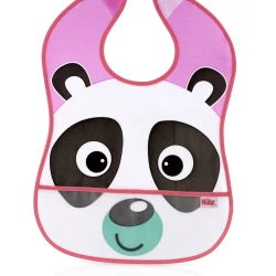 Слюнявчик из силикона Nuby Catch All в асс. купить в Кишиневе. Фото 5