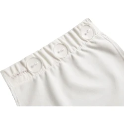 Удлиняющий абдоминальный пояс для дородовой поддержки BabyJem Чёрный & Белый, 2 шт. купить в Кишиневе. Фото 4