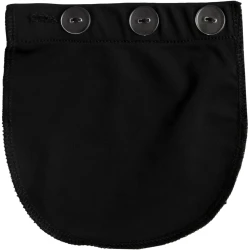 Удлиняющий абдоминальный пояс для дородовой поддержки BabyJem Чёрный & Белый, 2 шт. купить в Кишиневе. Фото 3