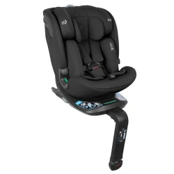 Scaun auto 40-150 cm (i-Size) Isofix KikkaBoo i-Bond Noir, rotativ 360 cumpăra în Chișinau