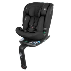 Автокресло 40-150 см (i-Size) Isofix KikkaBoo i-Bond Noir, поворотное 360 купить в Кишиневе. Фото 2
