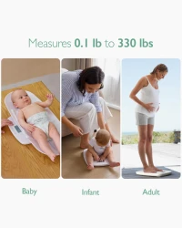 Цифровые весы Momcozy Weight & Height White купить в Кишиневе. Фото 4