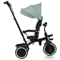 Tricicleta pentru copii 2 in 1 Lionelo Berry Green Forest cumpăra în Chișinau. Foto 6